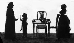 Avfotografering.Silhuett.