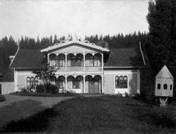 Fru Brodtkorbs hus i Sandviken.1905