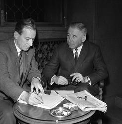 Sport. Skytterarrangement, desember 1962.