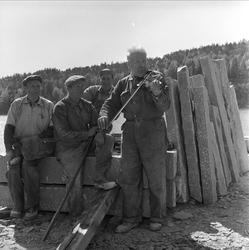 Sarpsborg, Østfold, juni 1962. Borgarsyssels grensemuseum fr