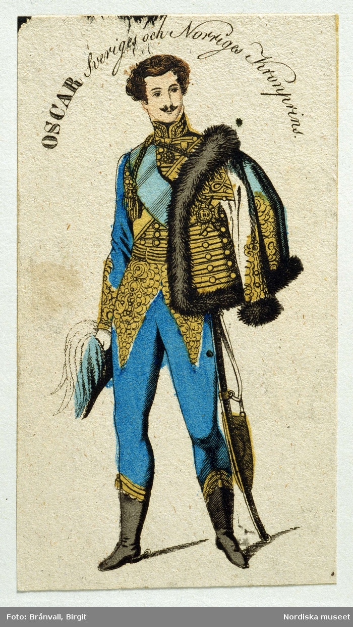 Kung av Sverige och Norge, regent 1844-1859