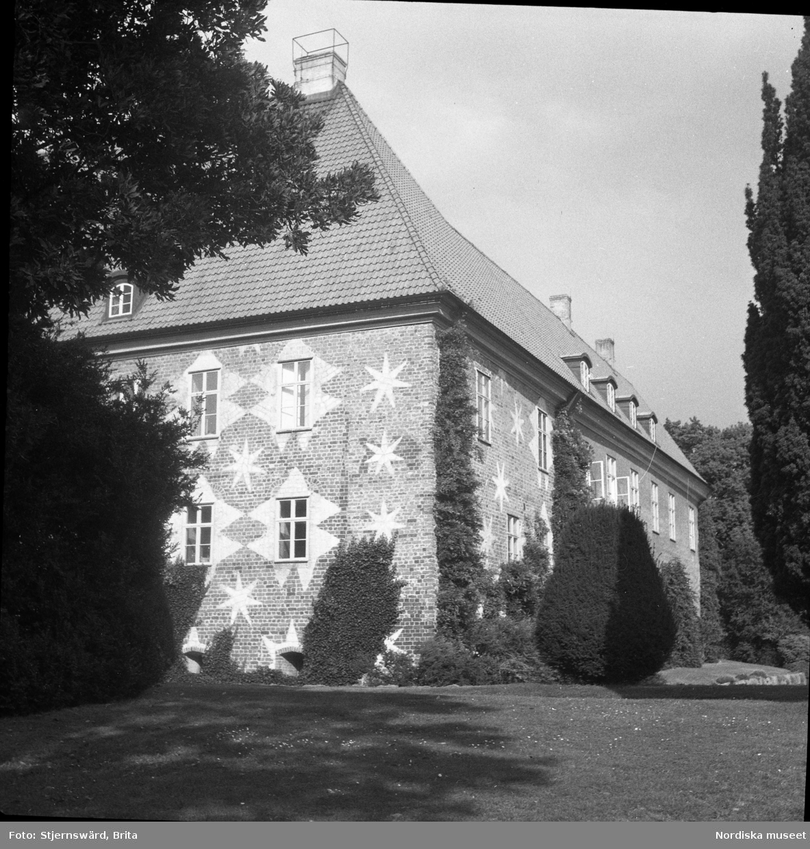 Krapperups slott i Höganäs, Skåne.