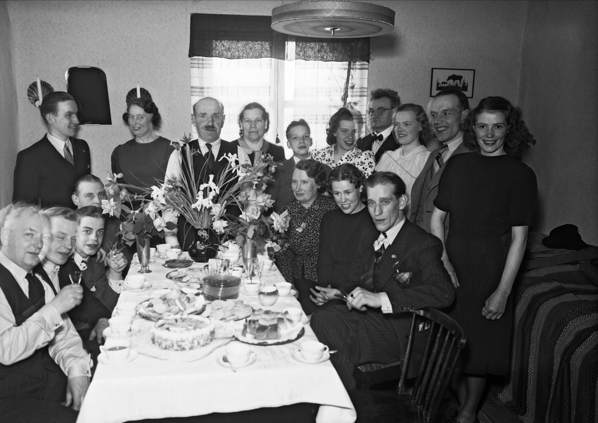 Grupp i hemmiljö, Uppsala 1939