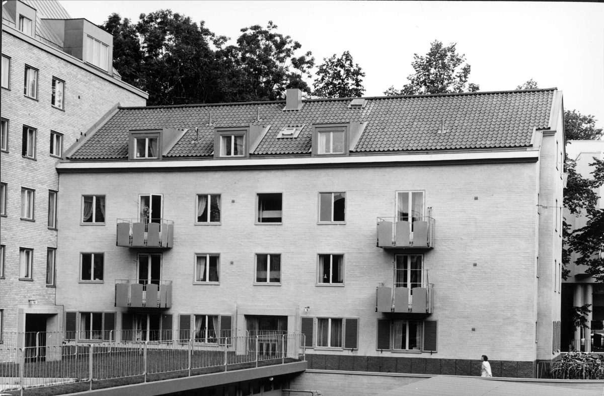 Studentbostäder på Svartmangatan 14 - 16, kvarteret S:t Lars, Uppsala