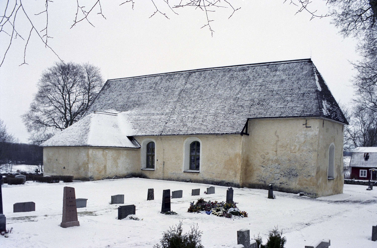 Gryta kyrka, Uppland 1997