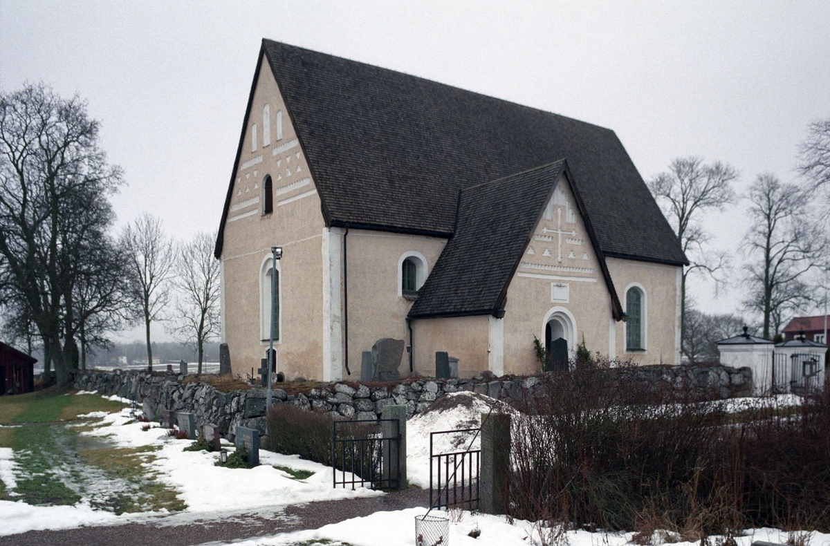 Rasbokils kyrka, Uppland 1997