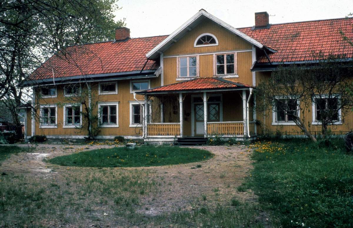 Närtuna Prästgård, Närtuna Socken, Uppland 1981 - Upplandsmuseet 