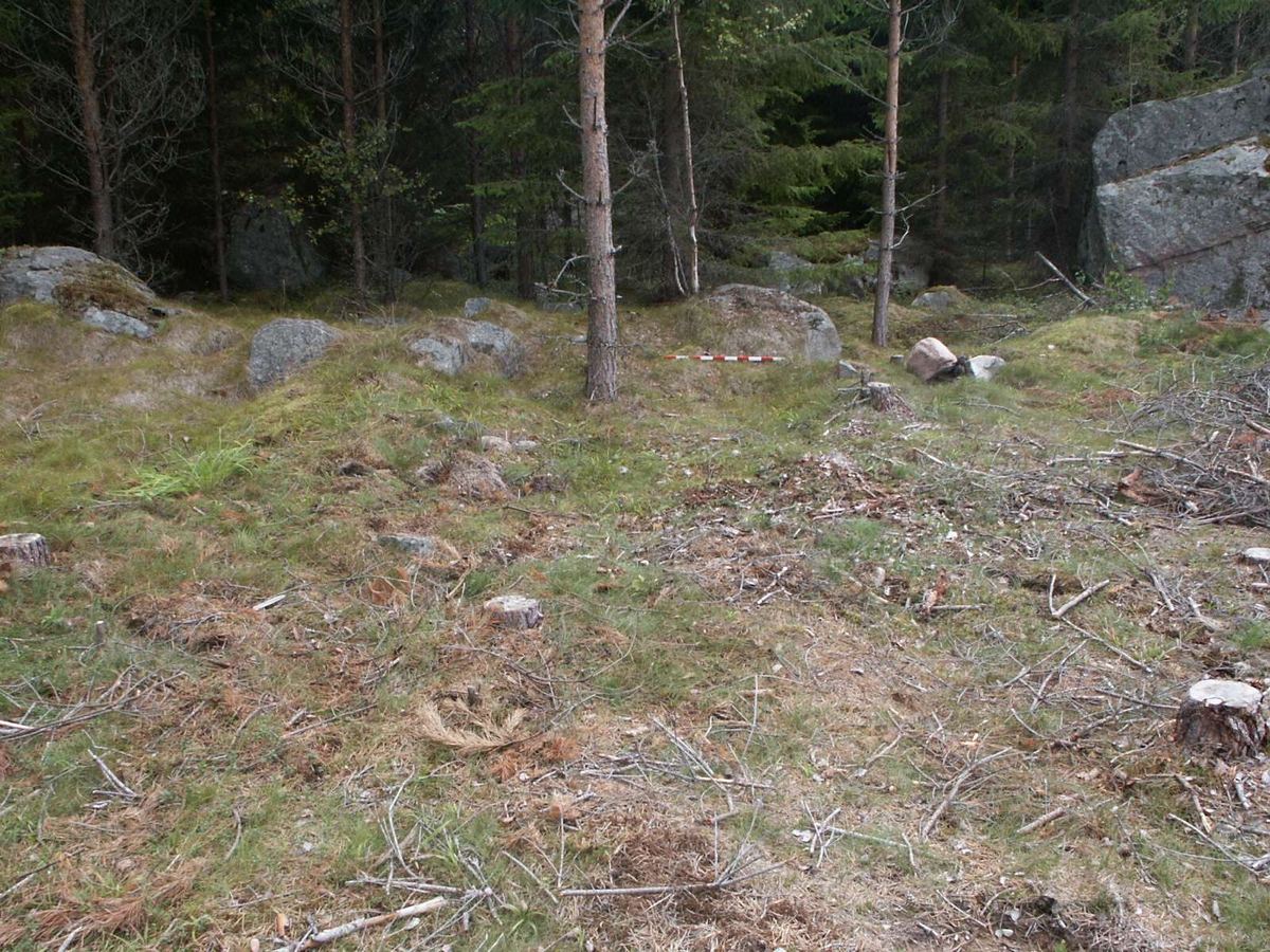 Arkeologisk undersökning, Högmossen, Tierps socken, Uppland 2003