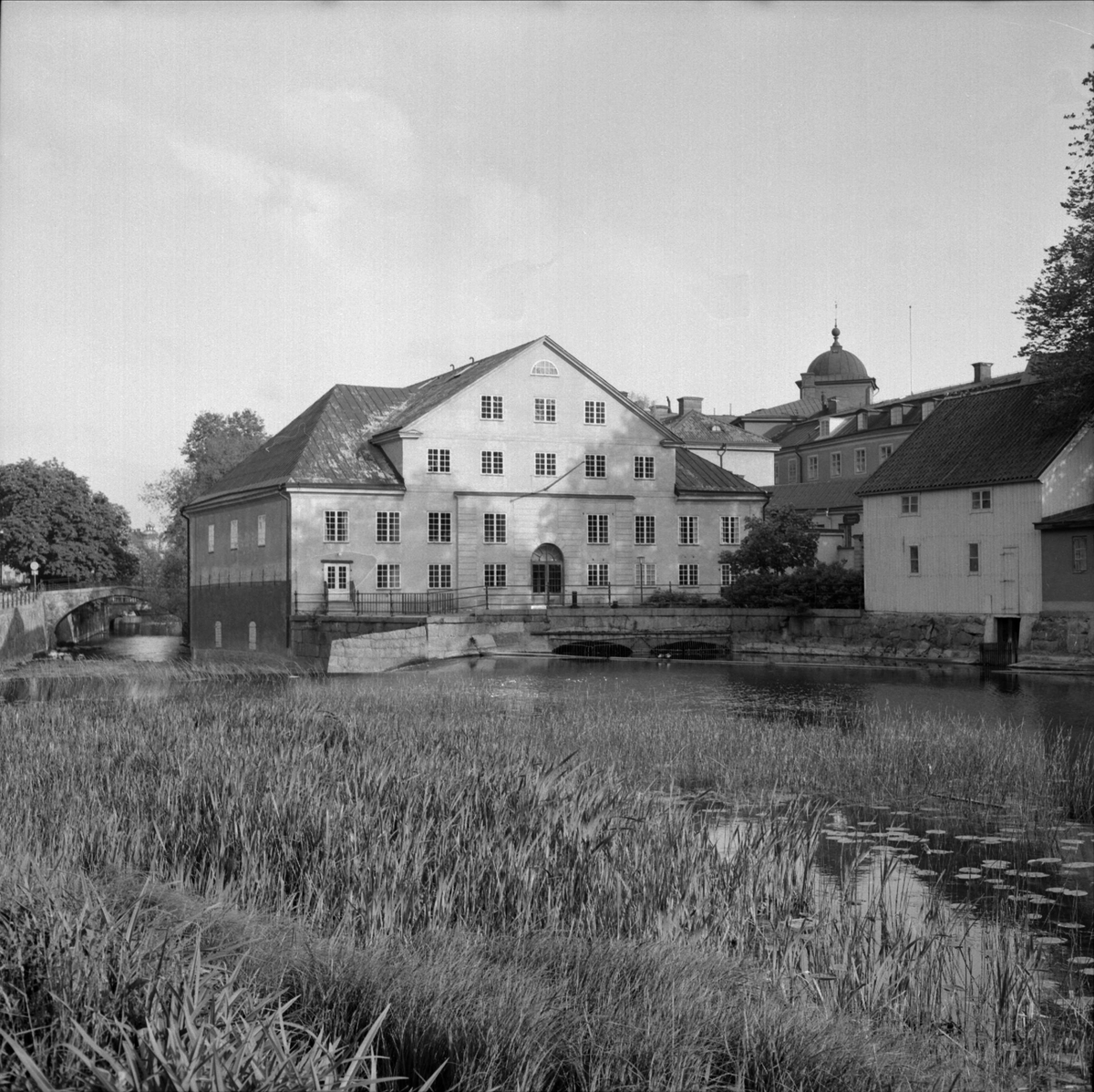 Upplandsmuseet vid Fyrisån, kvarteret Domen, Fjärdingen, Uppsala