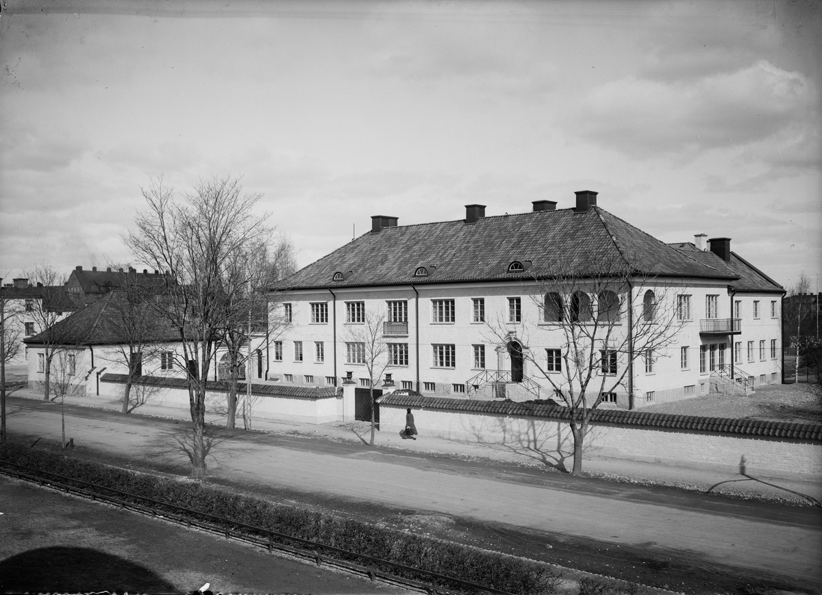 Gillbergska barnhemmet, Sysslomansgatan, Uppsala