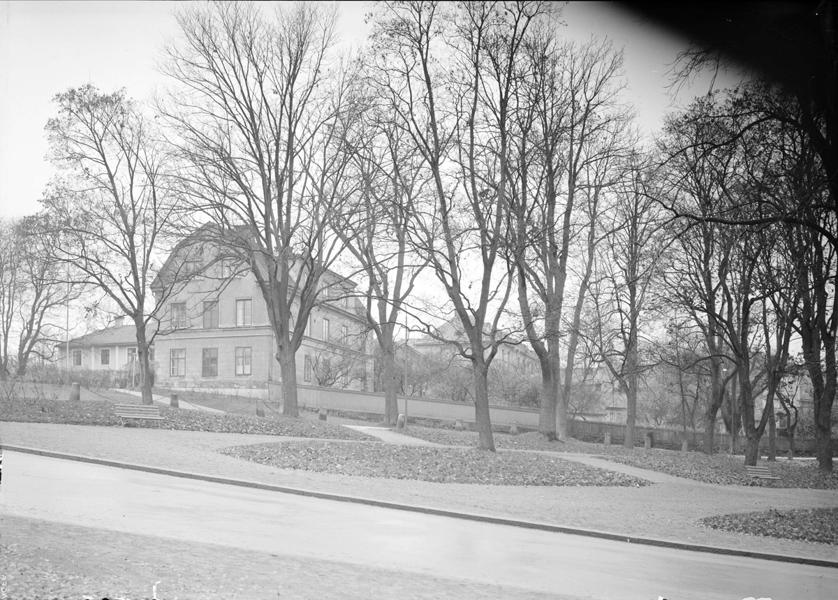 Odinslund, Uppsala 1937