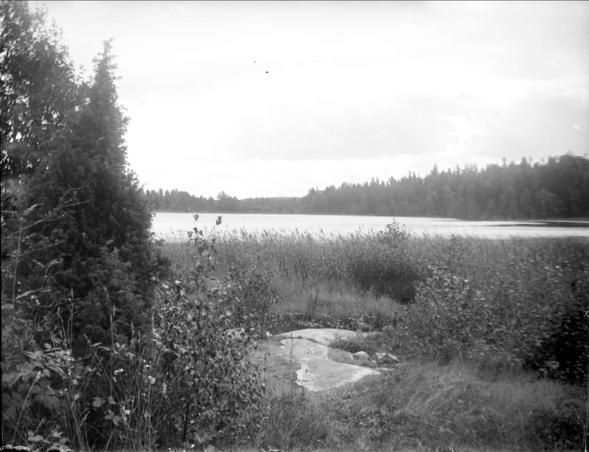 Norrviken, Vässjön, Sollentuna, Uppland 1925 - Upplandsmuseet ...