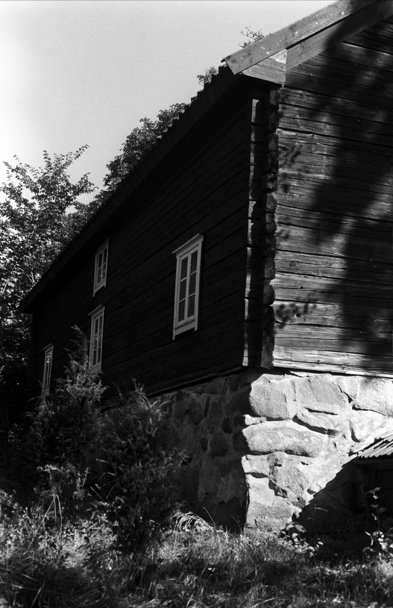 Uthuslänga, Almunge prästgård, Almunge socken, Uppland 1987