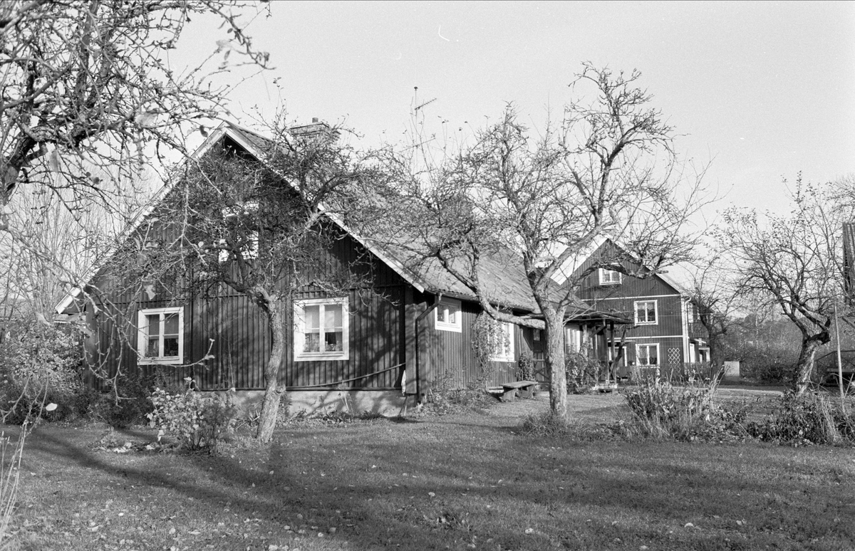 Bostadshus, Malmen, Länna, Almunge socken, Uppland 1987