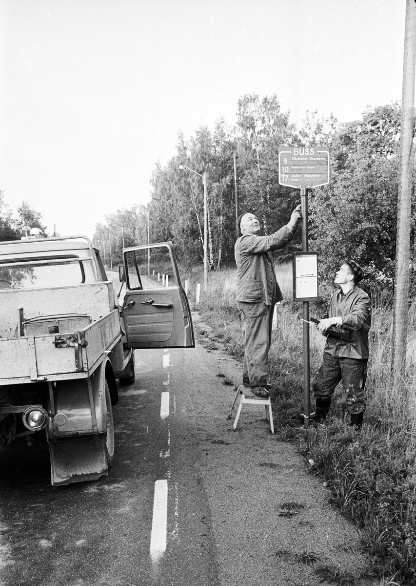 Högertrafikomläggningen, Dagen H, Uppsala september 1967