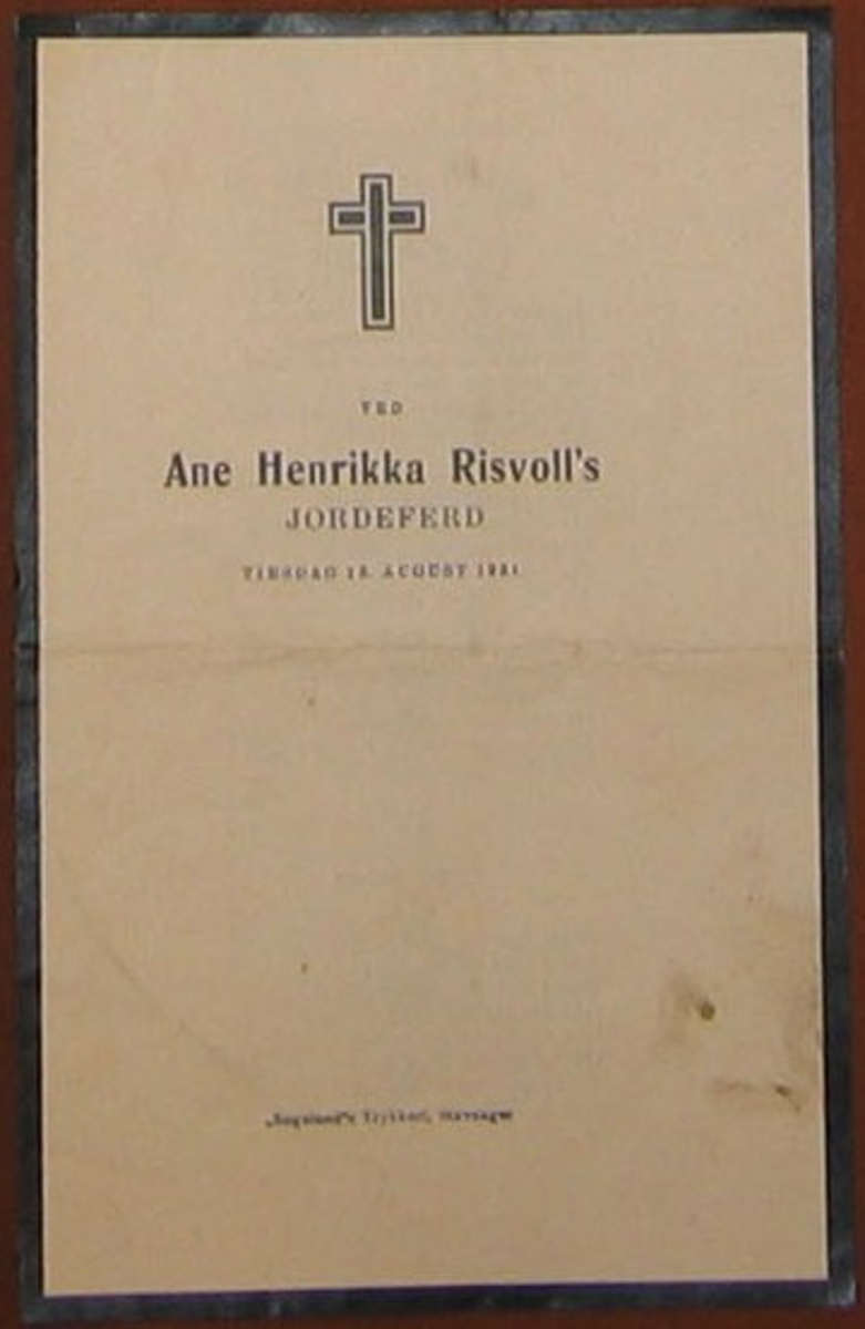Begravelsessanger, 1931