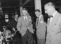 Norges Eksportråd og representanter for utenrikstjenesten be