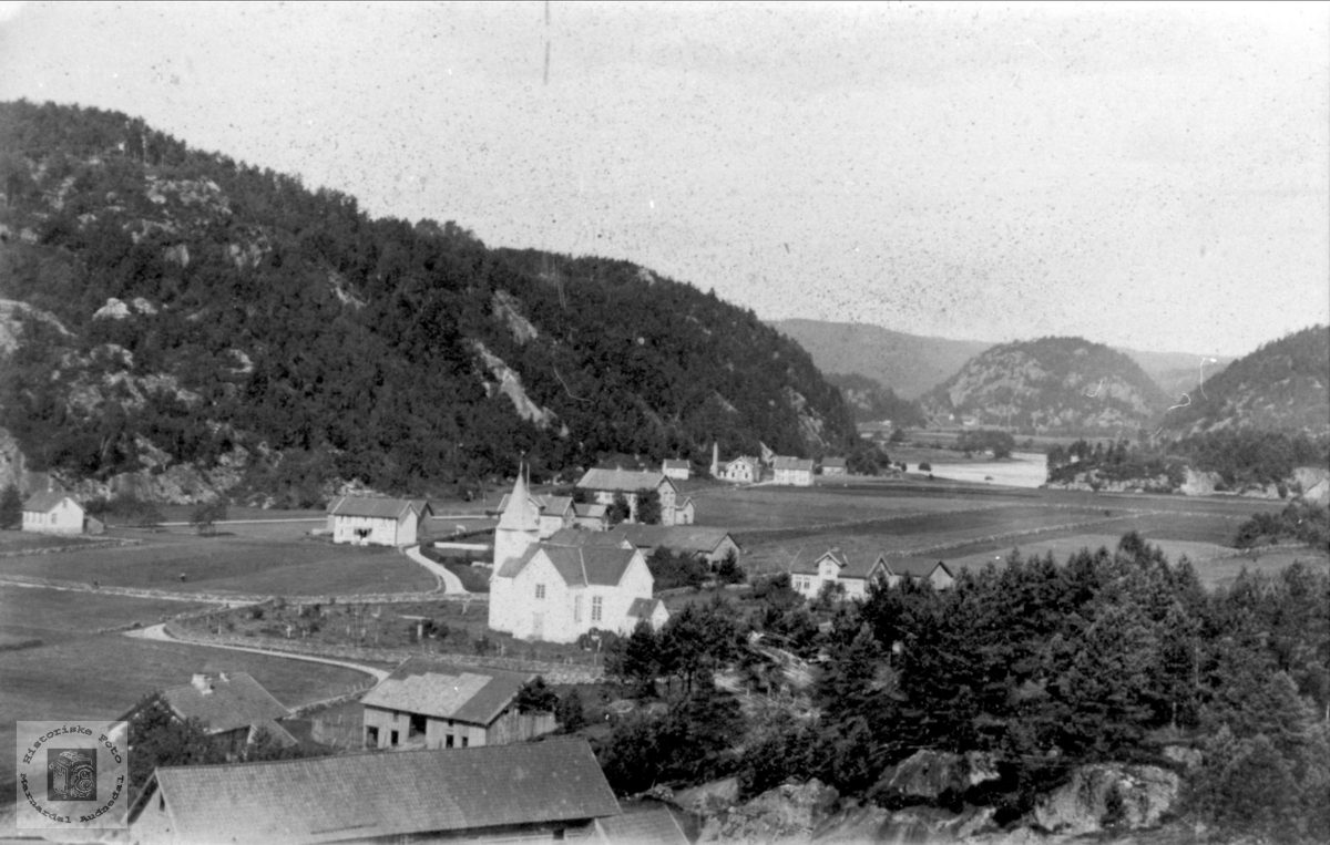 Øyslebøgarden før 1900