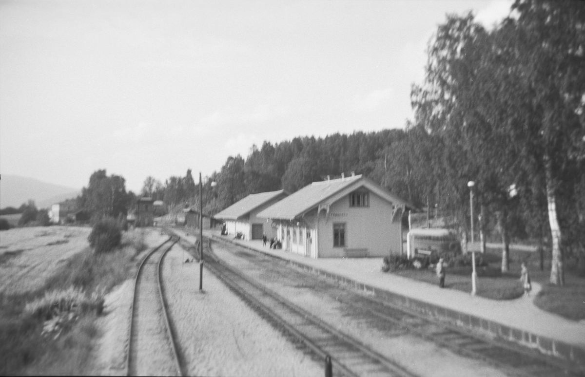 Krøderen stasjon og godshus
