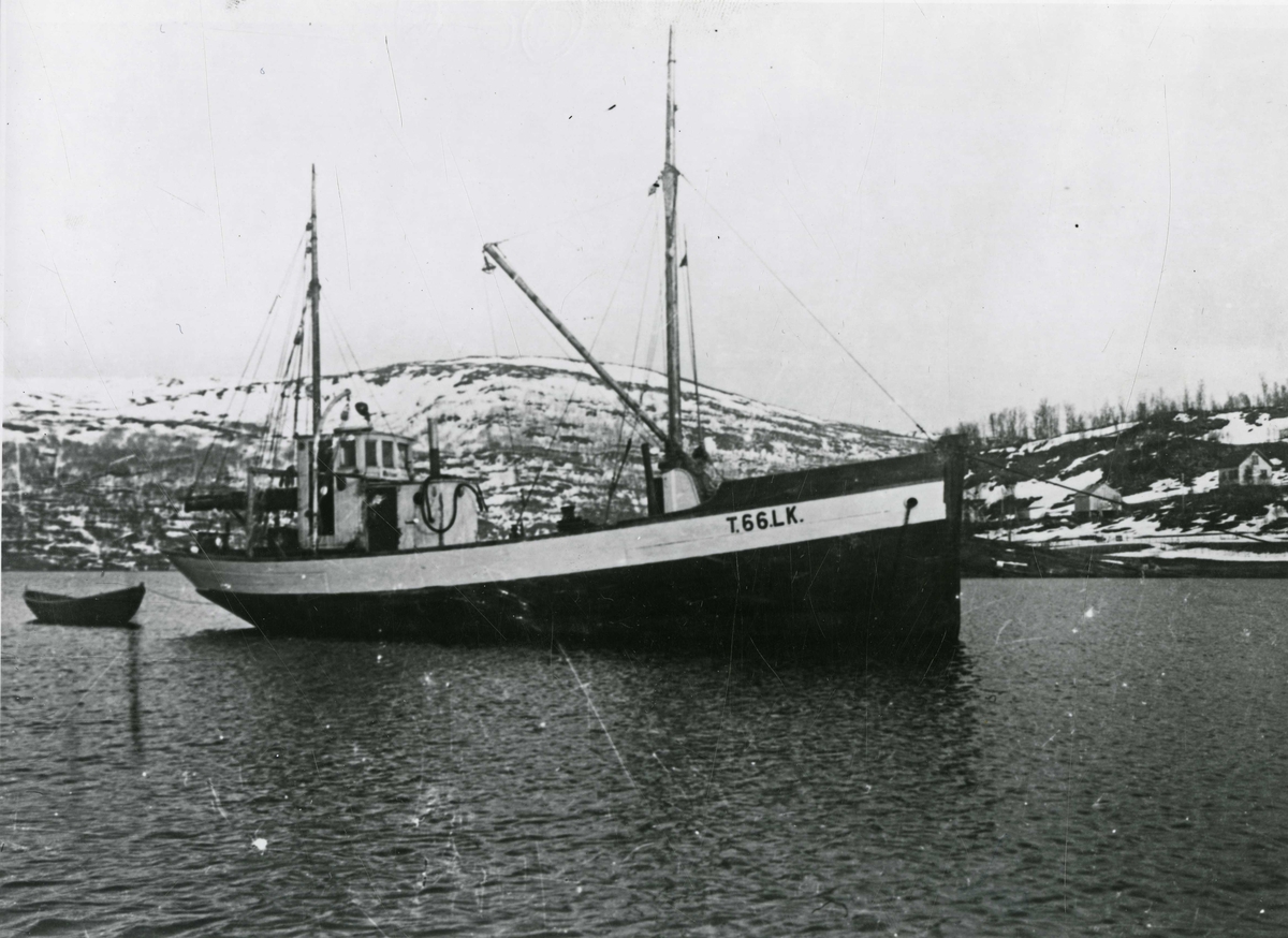 Norisen i Lenvik i 1948