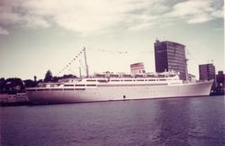 M/S Bergensfjord (b.1956) i Sydney