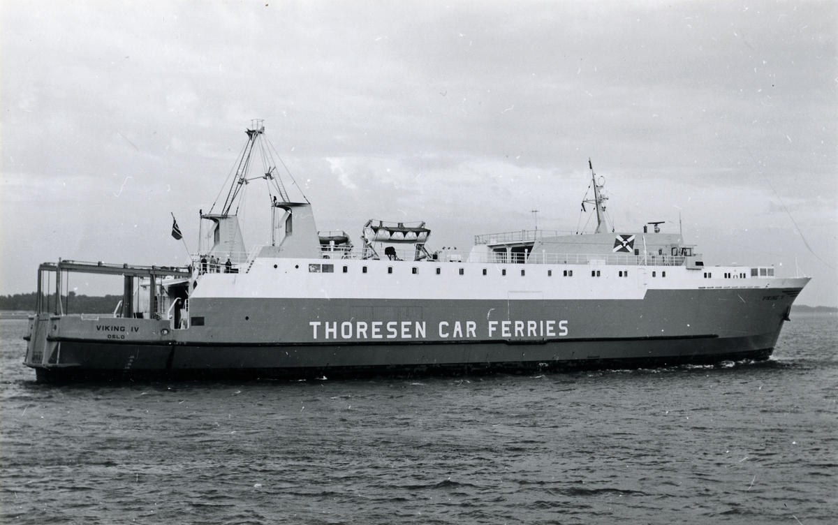 M/S 'Viking IV' (b.1967, Trosvik Verksted).