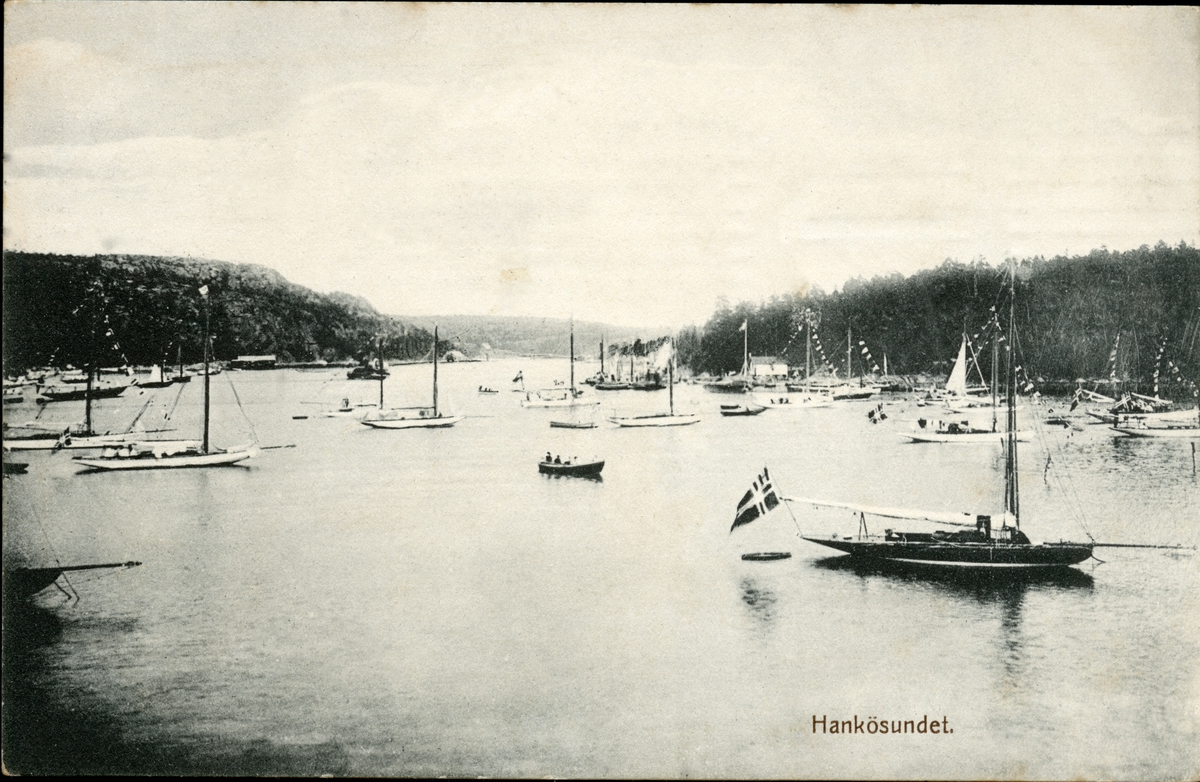 Postkort fra Hankøsundet