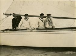 'Norna' i Amsterdam 1928