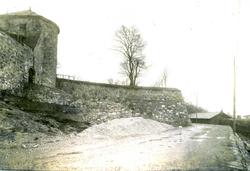 Det forsæmkte batteri og Prins Carls Bastion (vestsiden)