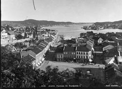 Panorama over Arendal.