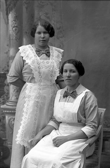 Enligt fotografens journal Lyckorna 1909-1918: "Westerberg, Fr. Gerda Lyckorna".