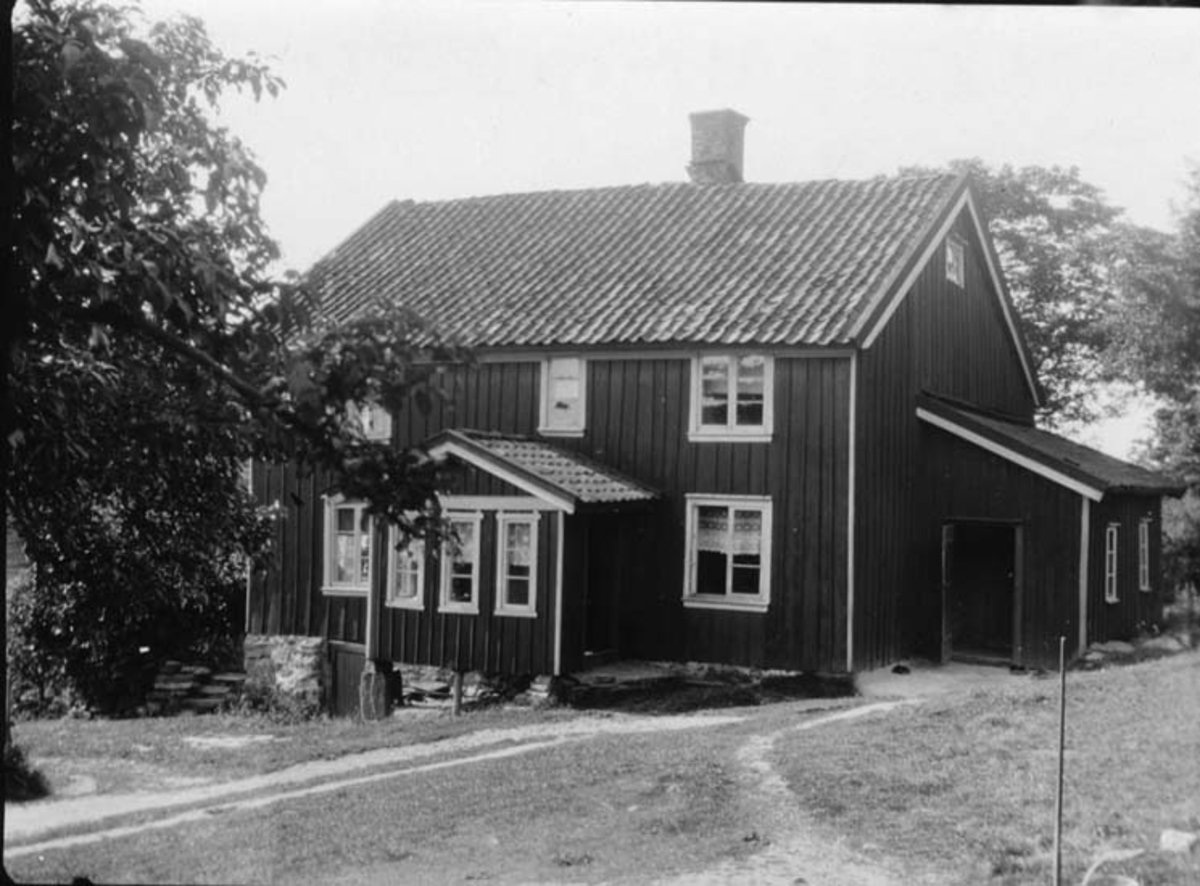 Mangårdsbyggnad på Söbben, norra Orust