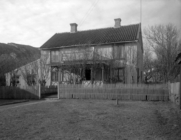 Maj 1924. Sandhogens corps de logi. "Köpmanshuset".