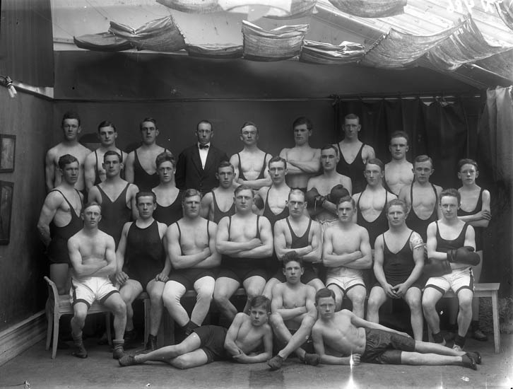 Uddevalla Atletklubb omkring 1922