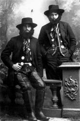 To amatørskuespillere