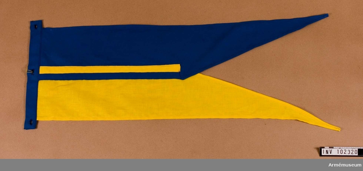 Lansflagga m/1869