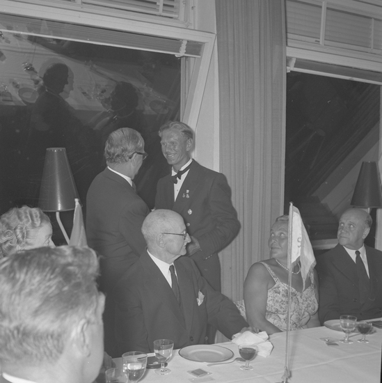 Text till bilden: "L.S.S. 50 års jubileum. 1955.08.13"







