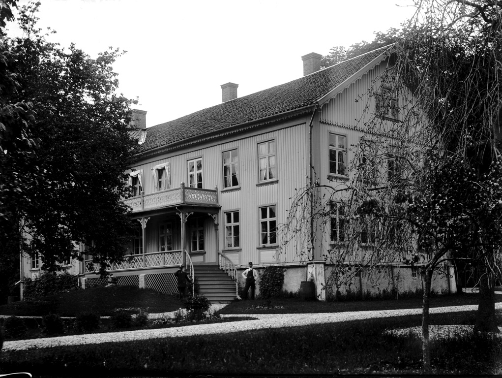 Samneröds gård 1906