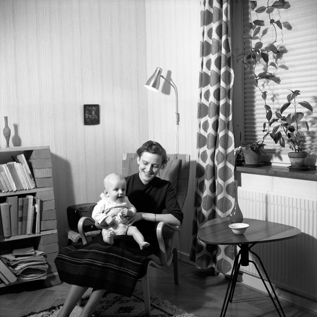 Hos Doktor Högberg på Epidemisjukhuset i Jönköping år 1954.