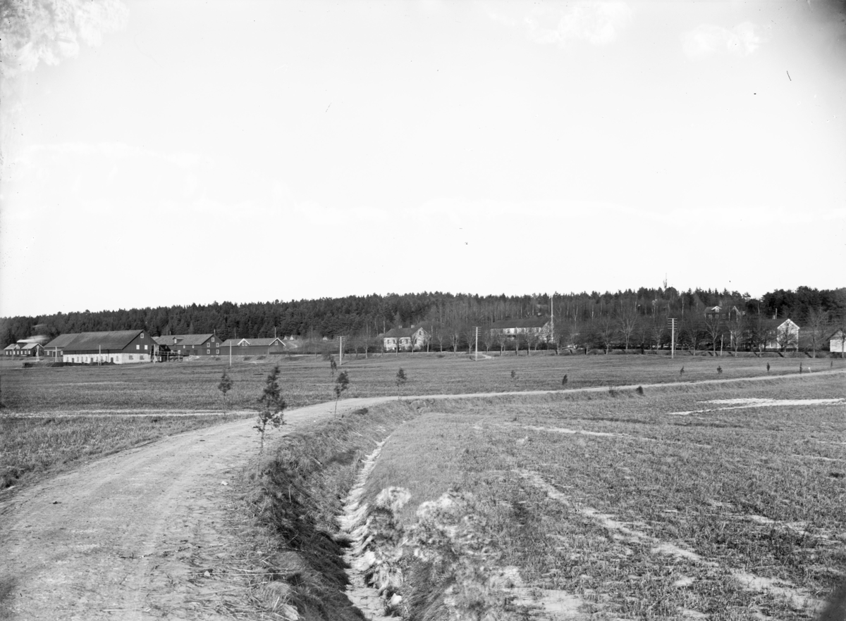 Grans gård, Yttergrans socken, Uppland, vy från sydväst