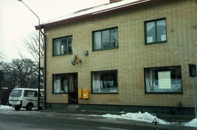 Postkontoret 371 05 Karlskrona Herrgårdsvägen 28