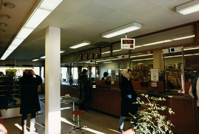 Postkontoret 650 04 Karlstad Norra Allén 1A
