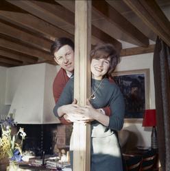 Hjemme hos Per Asplin.