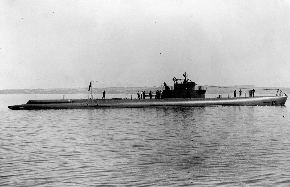 Ubåt av typ Sjölejonet 1936