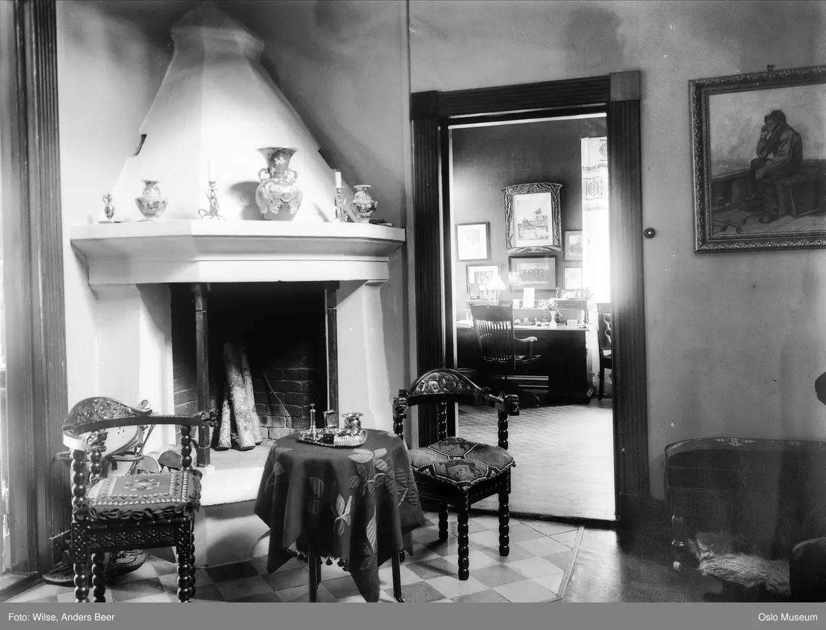 Villa skogheim oslo museum / digitaltmuseum Altan yücetaş yorum