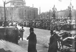 President Roosevelts besøk.