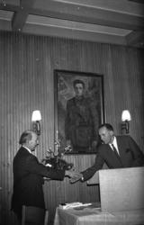 "Desember 1971" .Romsdal sogelags 50-årsjubileum..På bildet 