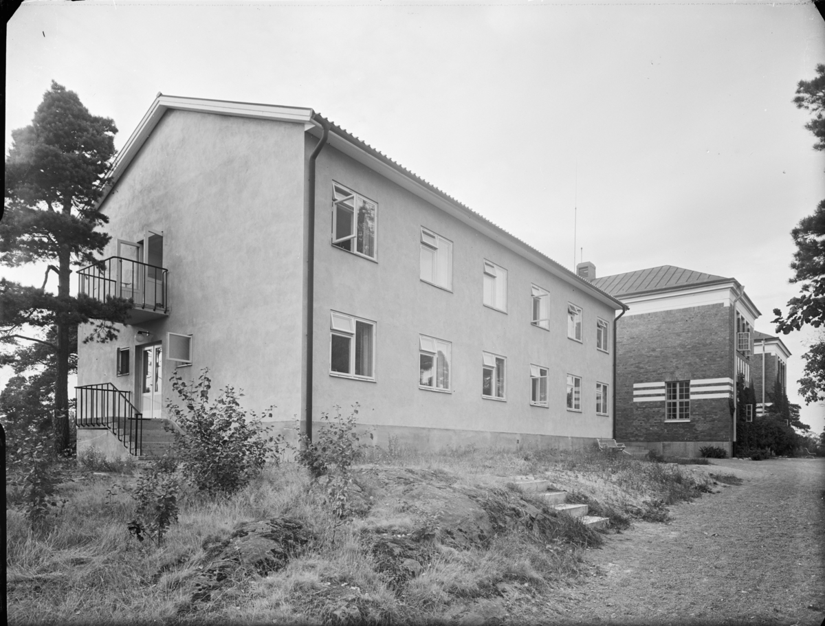Truppförbandsjukhus, Karlstad I2
Exteriör