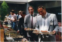 EAN 25år, markering i kantinen
14.06.90