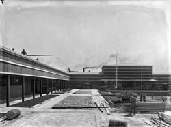 utstilling, Østfoldutstillingen, bygging, utstilling, arbeid